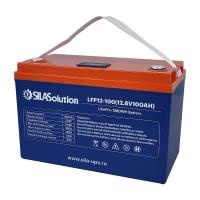 LiFePO4 аккумулятор SILAsolution LFP12-100