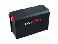 Литий-железо-фосфатный LiFePO4 аккумулятор SAVEVOLT 12-260 (3.1 кВт/ч 12В)